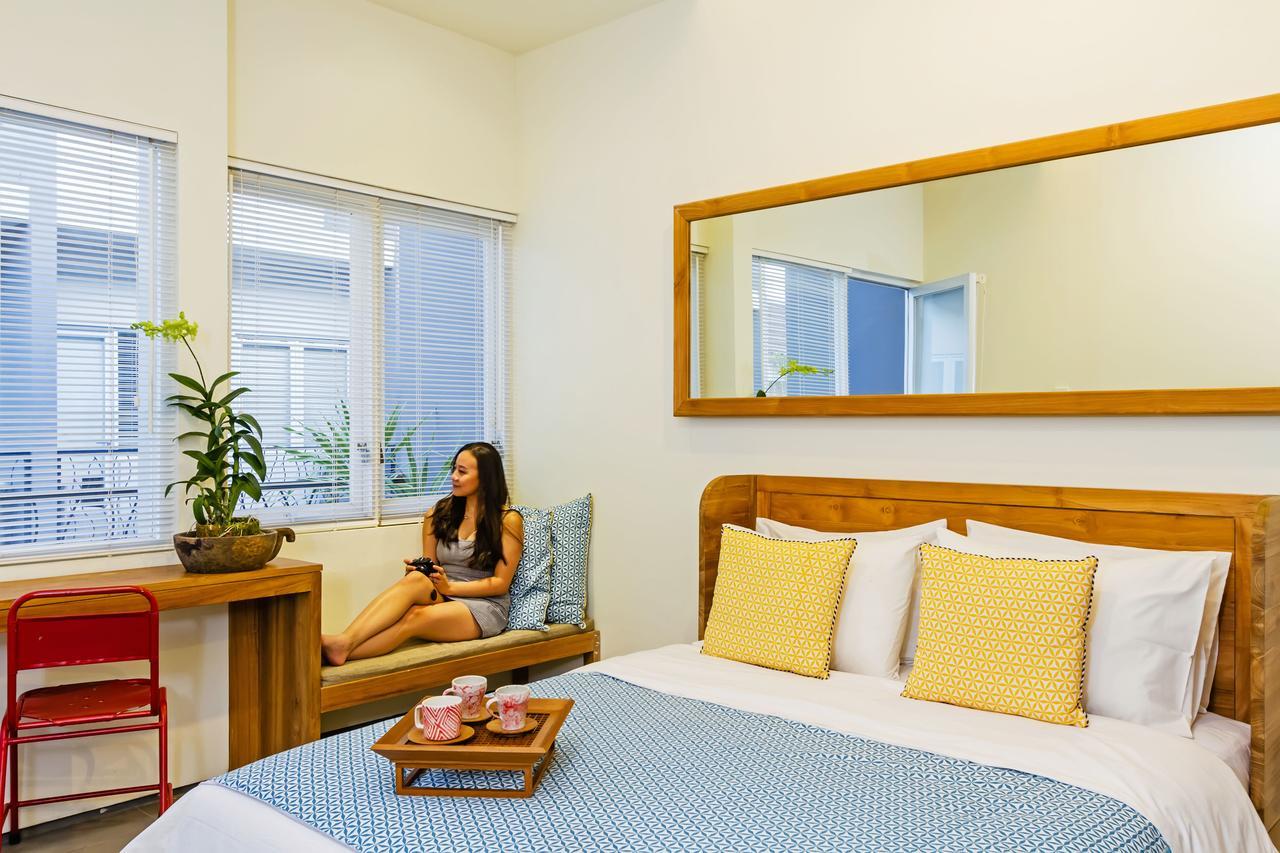 Seruni Guest House Denpasar Zewnętrze zdjęcie