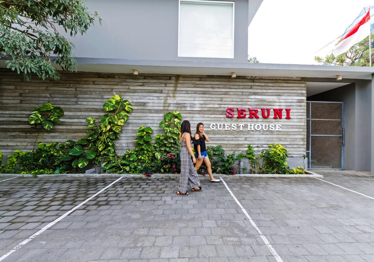 Seruni Guest House Denpasar Zewnętrze zdjęcie